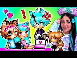 My Overprotective Bestfriend 3😅💞 Gacha Life Mini Movie Love Story Reaction