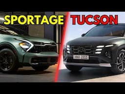 2025 Kia Sportage vs. 2025 Hyundai Tucson: Don’t Buy Until You Watch This