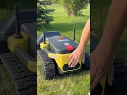 I Gave My Robot Lawn Mower a New Name!