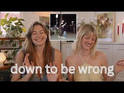 Reaction: HAIM - Down To Be Wrong