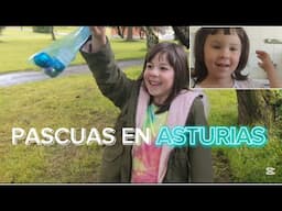SE CORTA EL PELO SOLA🥴+ BUSCAMOS LOS HUEVITOS🐰+DONA YOUTUBER❤️ #argentinosenespaña