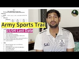 Sports Boys company Trail || Army Boys trail