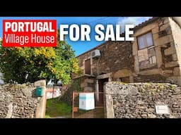 Affordable Village House in Central Portugal – Renovated Stone House with Garden!