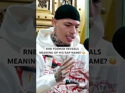 #RnbFoemob reveals meaning of his rap name? 😳 #upcomingrapper #hiphopjewelry #rapmusic #texasartist