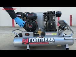 Fortress High Performance Series: 9 Gallon Wheelbarrow Compressor Operation