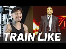 Rauw Alejandro Takes Us Through His Cardio Heavy Full Body Workout | Train Like | Men's Health