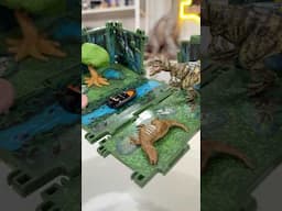 NEW! Jurassic World Rebirth ‘Dinorama’ Buildable Captivz Playsets - River Raft | CollectJurassic.com