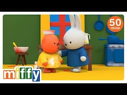Kitchen Disaster! | Miffy | Cartoons for kids