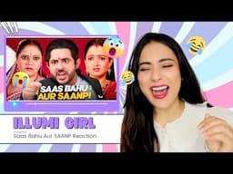 SAAS BAHU AUR SAANP reaction | CARRYMINATI by illumi girl