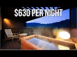 ​7 Luxury Ryokans in Hakone with Private Onsen