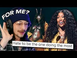 relating a little too hard to LANA by sza *Album Reaction & Commentary*