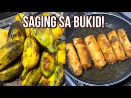 Saging na Harvest, Gawin nating Turon! | Precy Meteor