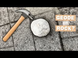 Million year old geode? Or world’s most disappointing rock?
