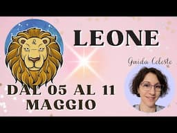♌️ LEONE ♌️ OCCASIONI IRRIPETIBILI! 🤩 dal 05 al 11 MAGGIO 2025 #oroscopo #previsione #leone