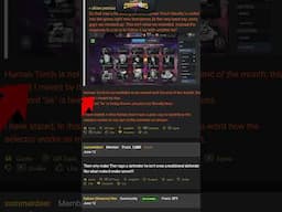 Kabam's Selector Announcement Mistake Situation and Kabams Response | MCOC #shorts