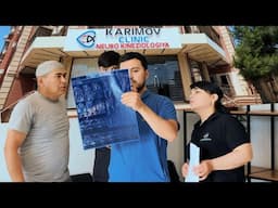 Karimov klinikasi 2 chi filiali katta qanida