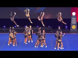 Cheer Extreme SSX Worlds Day 1 HITS!!