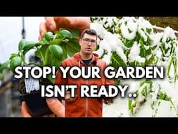 Still Too Cold to Plant? Do These THREE Things!