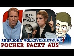 DAVE und SHURJOKAs VOLKSVERHETZUNG? / OLIVER POCHER PACKT AUS - Cake News #314