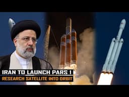 Finally! Iran to launch domestically built Pars 1 research satellite into orbit