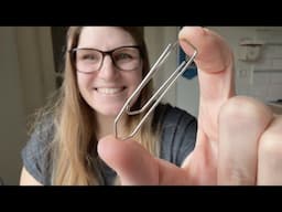 My €0,01 Travel Must-Have 📎 15 Ways To Use Paperclips