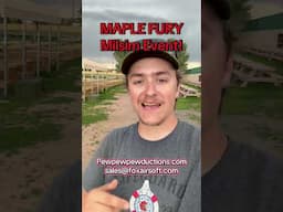 Maple Fury is Near!! #airsoft #milsim #event #airsoftfield #larp