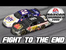 THE CHAMPIONSHIP & SERIES FINALE! | NASCAR Thunder 2000