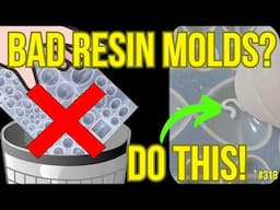 318. An EPIC Resin Art HACK That Is Great For DULL MOLDS!