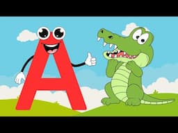ABC Animals Alphabet | Fun & Educational Animal Names for Kids | Learn A to Z Animals