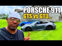 2025 PORSCHE 911 GTS vs 2022 PORSCHE 911 GT3... Which 992 Is Better for YOU!?