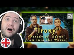 🇬🇧 Donald Trump vs Musk Parody "Irony" - Marsh Family | TEACHER PAUL REACTS
