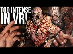 This is TOO INTENSE in VR! // The DEAD SPACE VR We Wanted? (Unreal Engine VR)