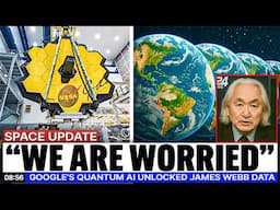 Google’s Quantum AI Unlocked James Webb Data… and What It Found Is a Nightmare