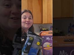 WALMART CLEARANCE HAUL! #shorts #haul #discount #shopping #frugalliving #walmart