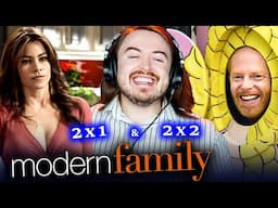 *SEASON 2 GOES OFF THE RAILS* Modern Family Season 2 Ep 1 & 2 Reaction: FIRST TIME WATCHING