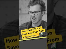 🤖 ChatGPT Just Saved My Firm From a Client Fire 🔥 (Accounting Firm Hack)