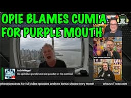 Opie Thinks He's Not Livestreaming His Fall From Grace?! LOL!!