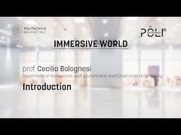 Immersive World (Cecilia Bolognesi)