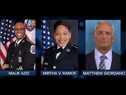 City of Phoenix announces finalists for new chief of Phoenix Police Department