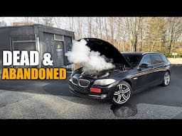 RESTORING A 2900€ BMW 525D