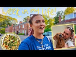 WEEK IN MY LIFE! A New Puppy & A Chat About Insecurities...🐶