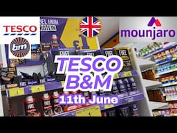 TESCO AND B&M HAUL - weightloss friendly / a couple of things that caught my eye