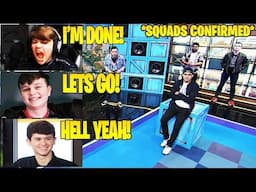 Streamers React To *COMPETITIVE SQUADS* Confirmed By Epic Games!