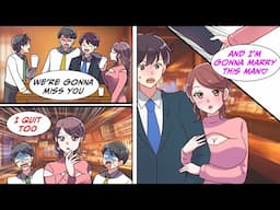 [Manga Dub] I quit my job… then the office beauty announced she’s leaving too!? [RomCom]