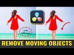 How to REMOVE OBJECTS DaVinci Resolve 19