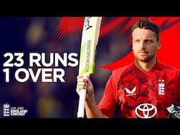 Jos Buttler Six Hitting IN FULL | Wicketkeeper-Batter Showing His Class!