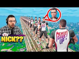 Nick Eh 30 Griefed My Fortnite Custom!