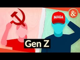 Why gen-Z men are turning far right and women far left