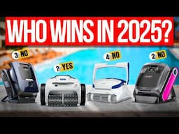 Best Robot Pool Cleaners 2025 – #1 Made Me Ditch My Pool Guy