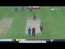 Fine Run Chase | India vs West Indies 2nd ODI 2011 at Vizag